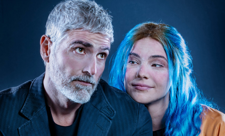 Teatro Guaíra recebe no fim de semana "Brilho Eterno", com Reynaldo Gianecchini e Tainá Müller