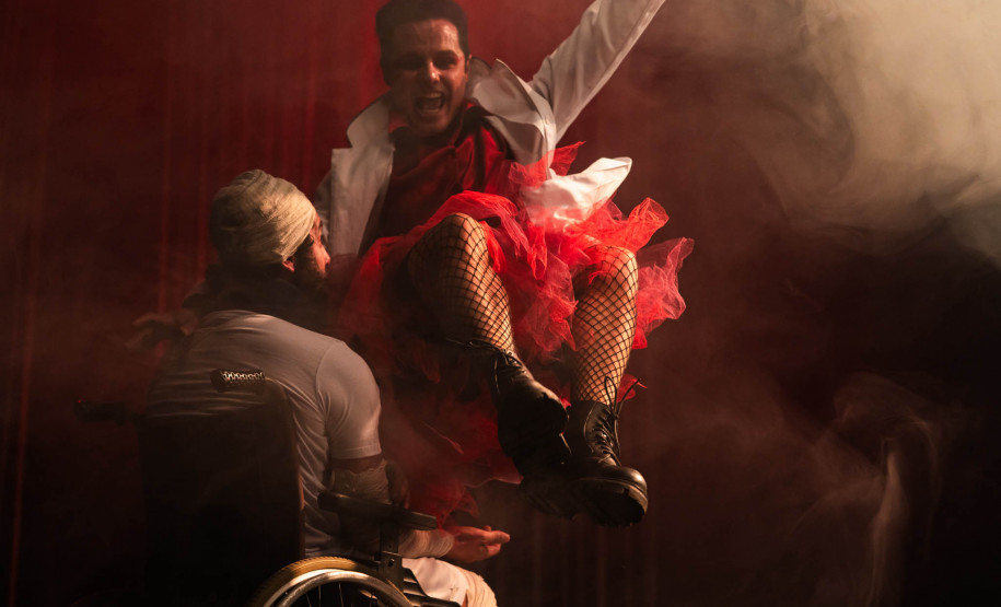 Miniauditório do Guaíra recebe a peça "Make Morte Pop Again" nesta semana