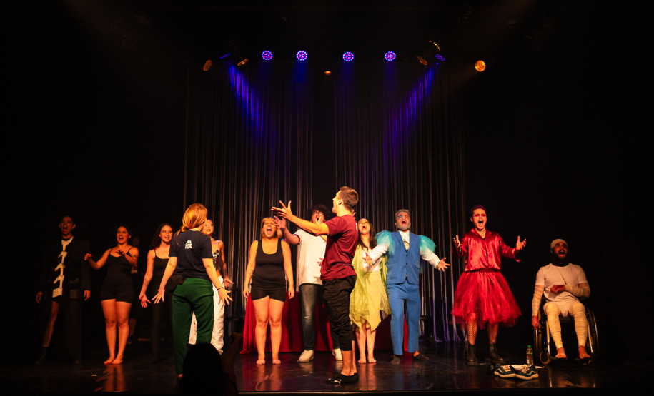 Miniauditório do Guaíra recebe a peça "Make Morte Pop Again" nesta semana