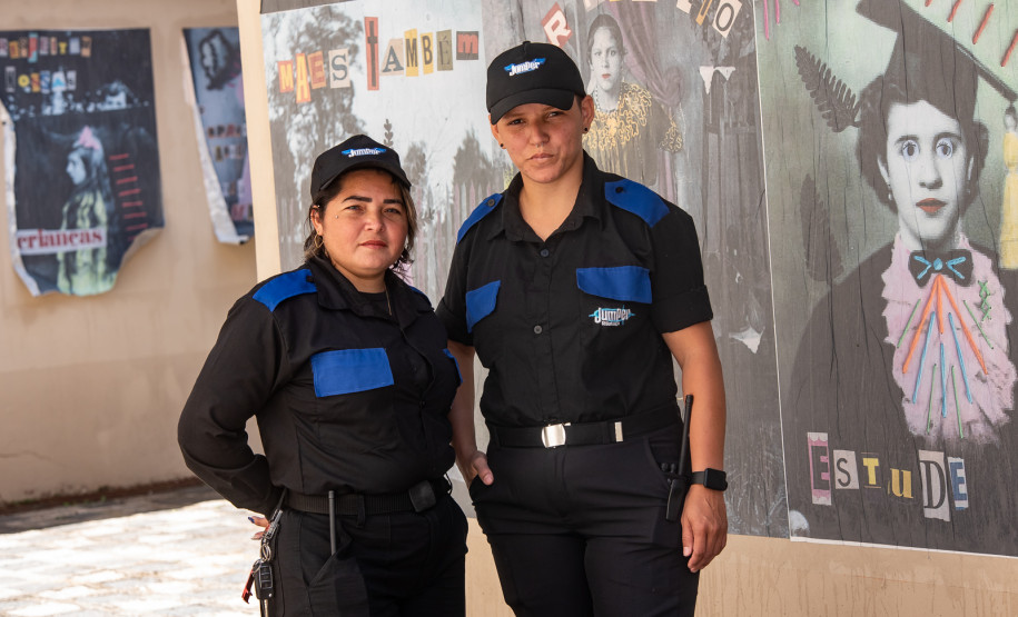 Mulheres vigilantes: a trajetória das profissionais de segurança dos espaços culturais. Foto: Kraw Penas/SEEC