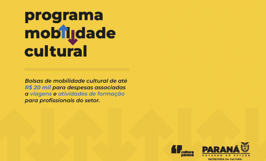 Cultura divulga projetos homologados e chamada complementar da 3ª edição do Edital de Mobilidade Cultural