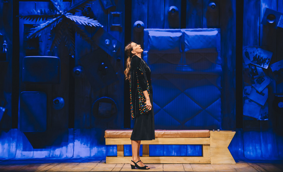 Mônica Martelli apresenta “Minha Vida em Marte” no Guairão