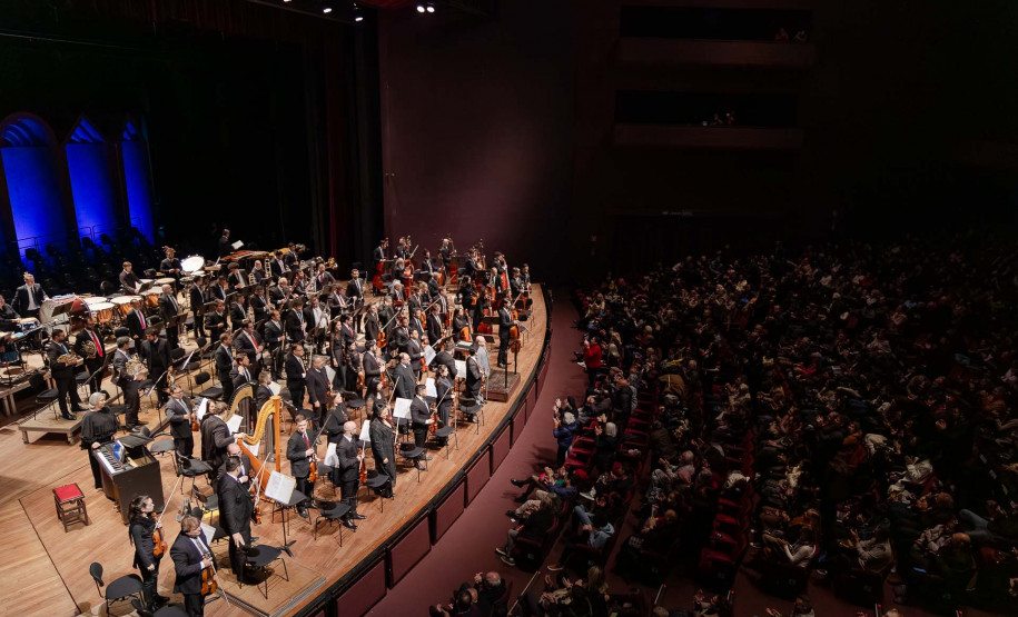 Concerto da Orquestra Sinfônica do Paraná faz homenagem aos 150 anos de Ravel