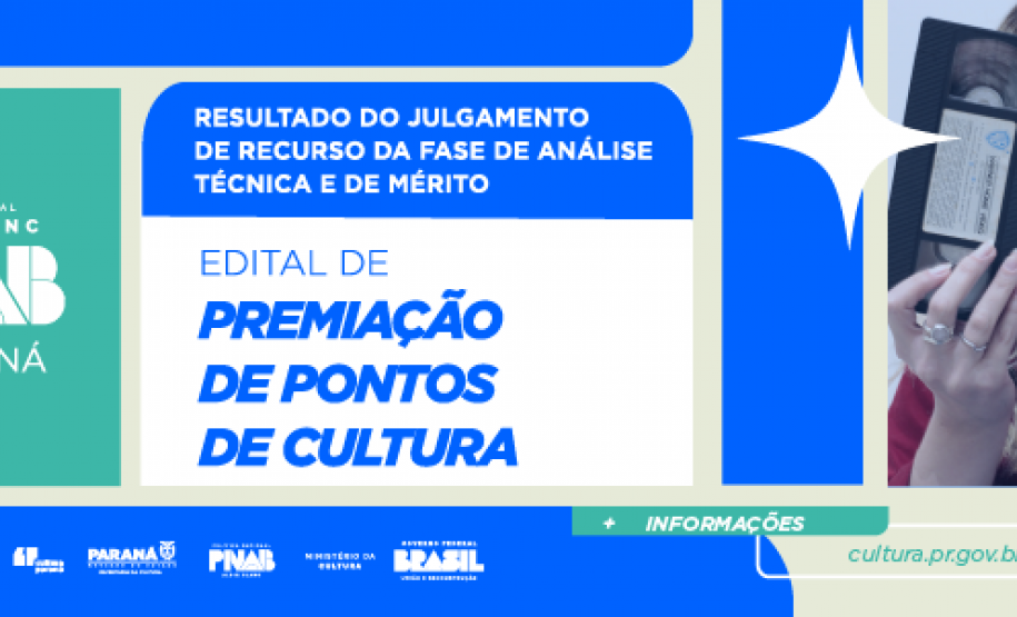 Premiação de Pontos de Cultura