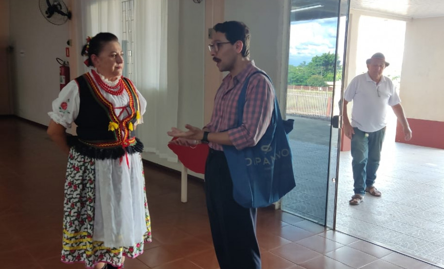 Cooperação técnica fortalece preservação da memória de Sigismundo Gdaniec em Quedas do Iguaçu