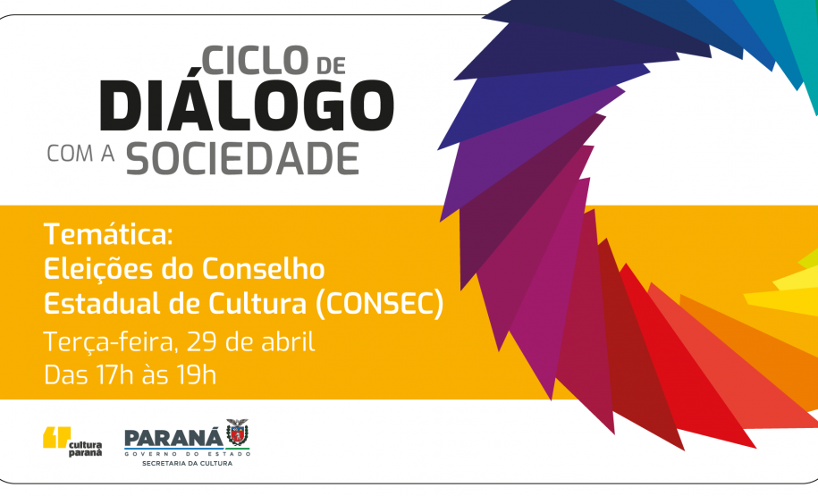 Ciclo de Diálogo com a Sociedade