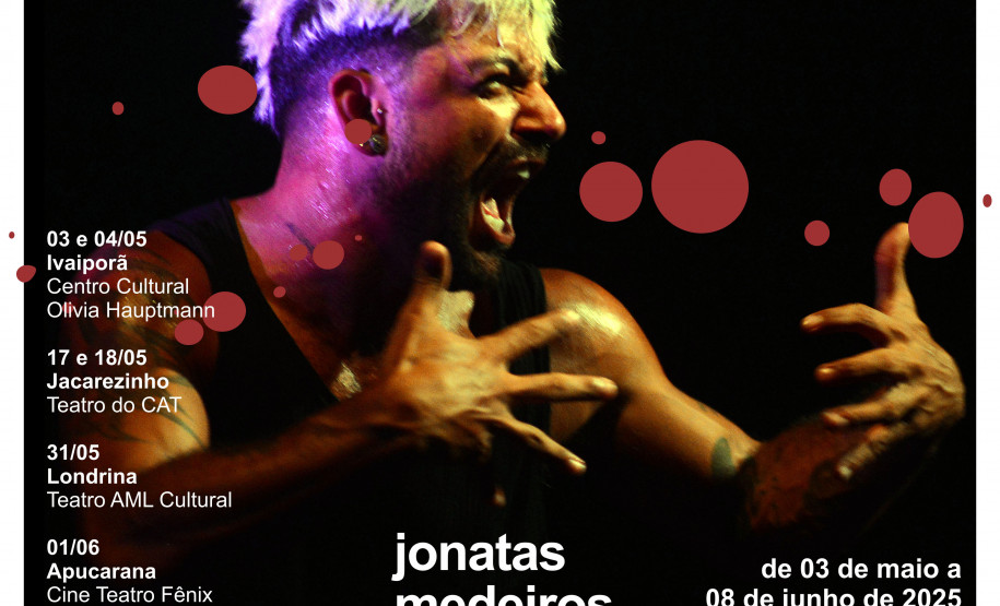 Espetáculo "Ilíada em Libras – Canto I" é apresentado em cinco cidades do Paraná com sessões gratuitas e acessíveis