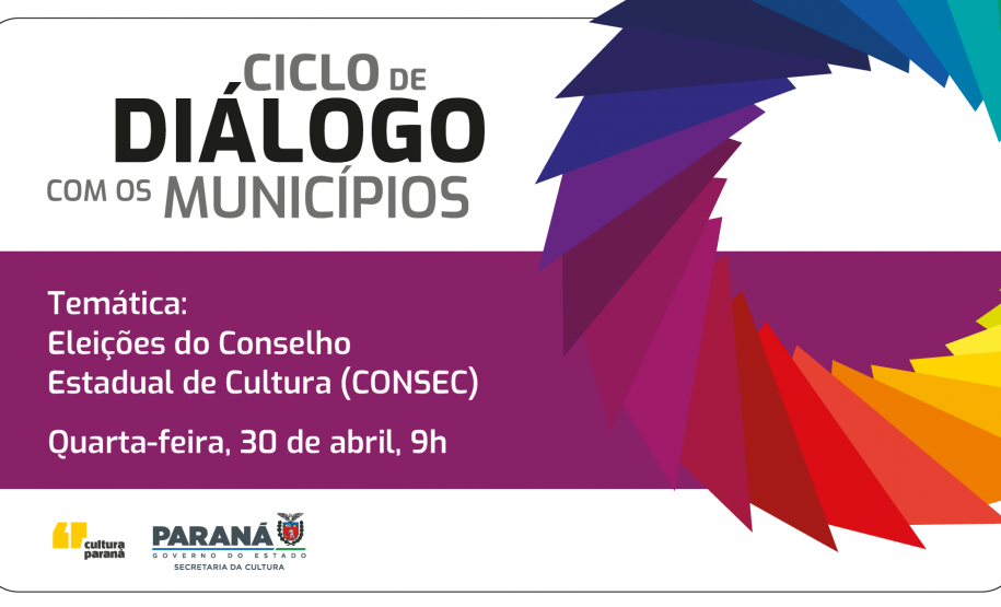 Ciclo de Diálogo com os Municípios