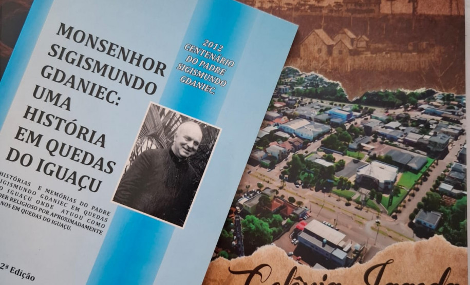 Cooperação técnica fortalece preservação da memória de Sigismundo Gdaniec em Quedas do Iguaçu