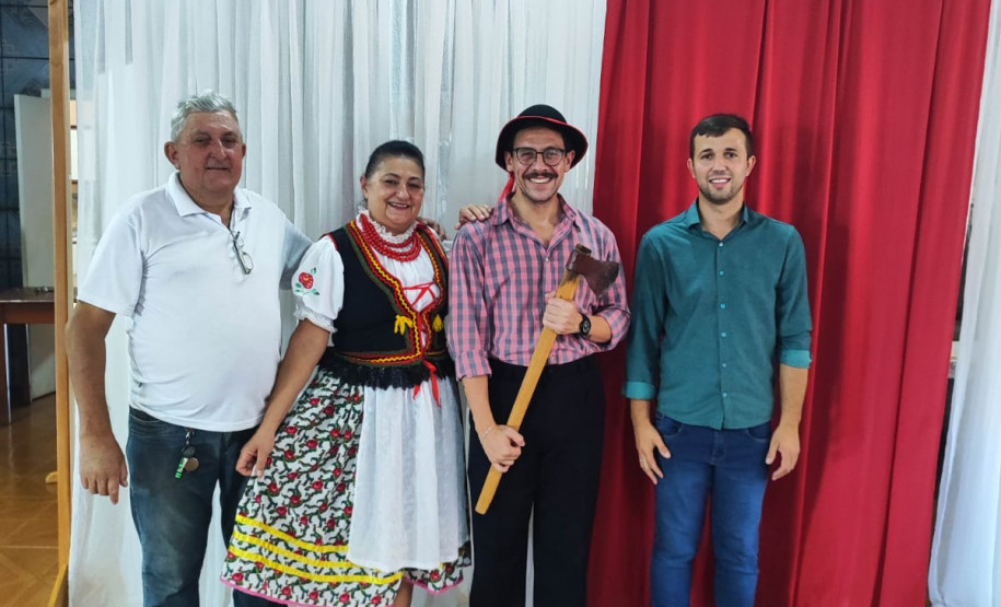 Cooperação técnica fortalece preservação da memória de Sigismundo Gdaniec em Quedas do Iguaçu