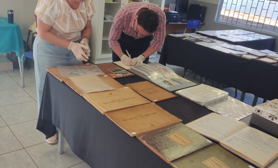 Cooperação técnica fortalece preservação da memória de Sigismundo Gdaniec em Quedas do Iguaçu