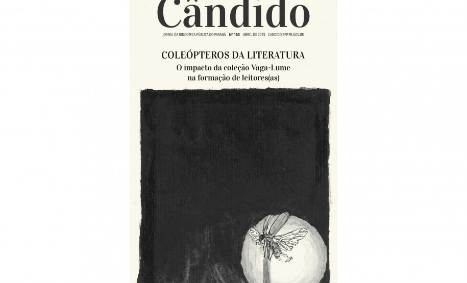 Em abril, Jornal Cândido celebra a Série Vaga-Lume, lançada em 1973