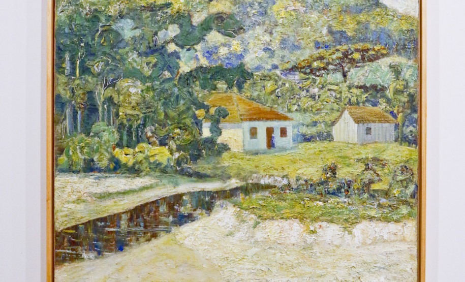 Programa Arte para Maiores de maio vai abordar a obra do paranaense Miguel Bakun