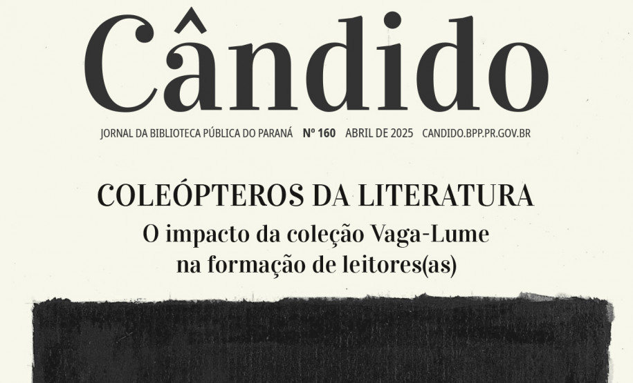 Em abril, Jornal Cândido celebra a Série Vaga-Lume, lançada em 1973