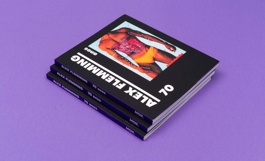 Catálogo da mostra de Alex Flemming já está disponível na MON Loja