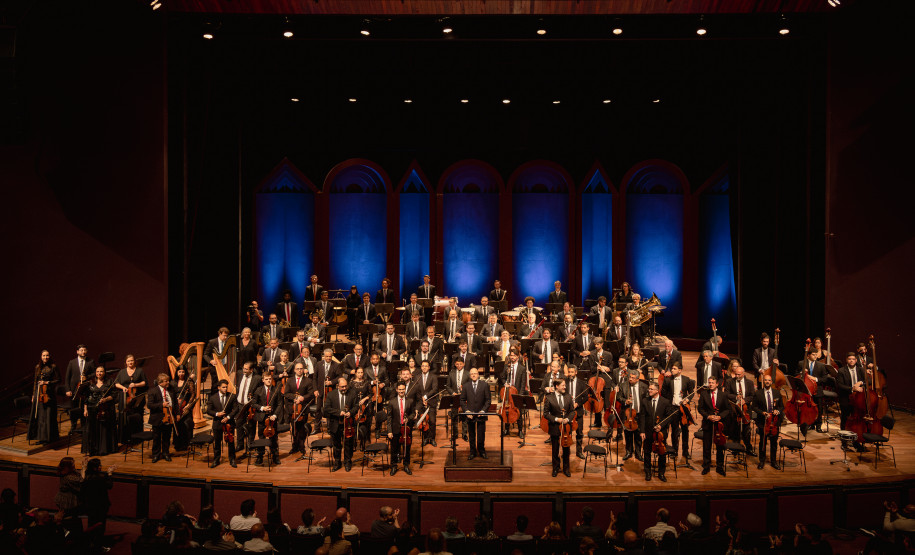 Centro Cultural Teatro Guaíra - Auditório Bento Munhoz da Rocha Neto (Guairão) - Concerto da Orquestra Sinfônica do Paraná – A OSP se apresenta no próximo domingo, dia 27 de abril, sob a regência do maestro holandês Vincent de Kort.