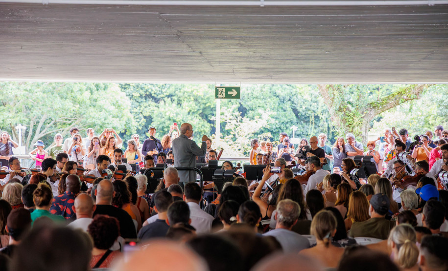 Orquestra Sinfônica volta ao MON no sábado para concerto com clássico de Mozart