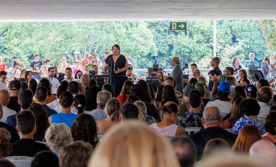 Orquestra Sinfônica volta ao MON no sábado para concerto com clássico de Mozart