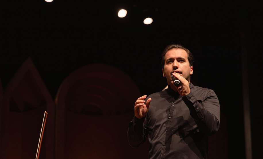 2 mil pessoas acompanharam o concerto da Orquestra Sinfônica do Paraná neste domingo