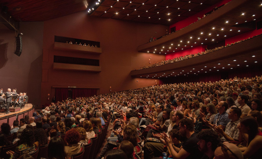 Documentário celebra os 40 anos da Orquestra Sinfônica do Paraná