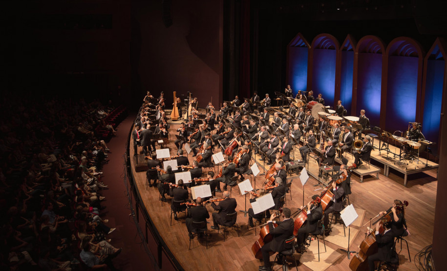 Documentário celebra os 40 anos da Orquestra Sinfônica do Paraná