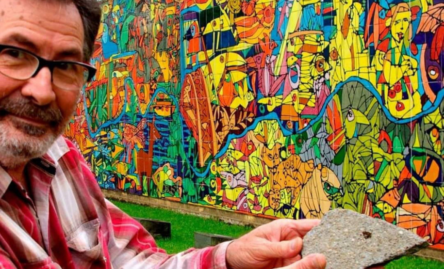 Nova exposição do MAC Paraná celebra os 80 anos do artista Rogério Dias