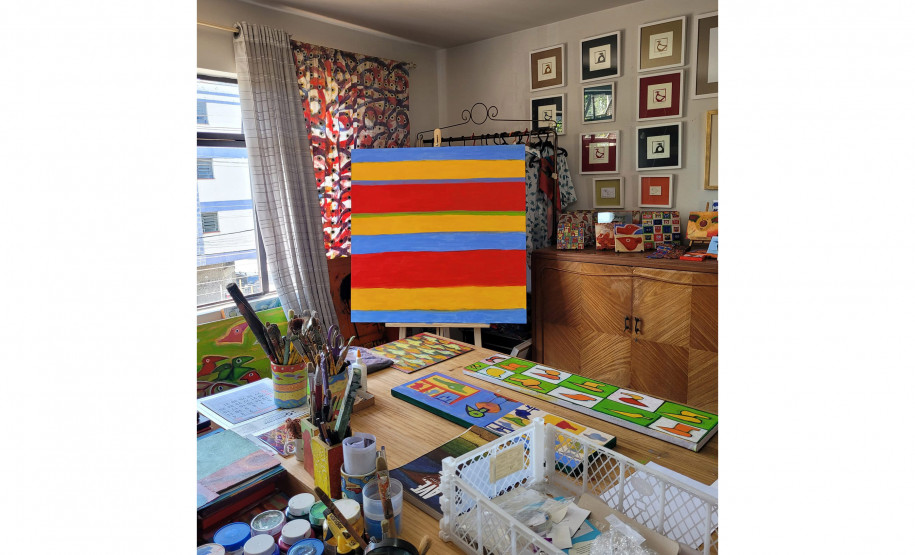 Nova exposição do MAC Paraná celebra os 80 anos do artista Rogério Dias