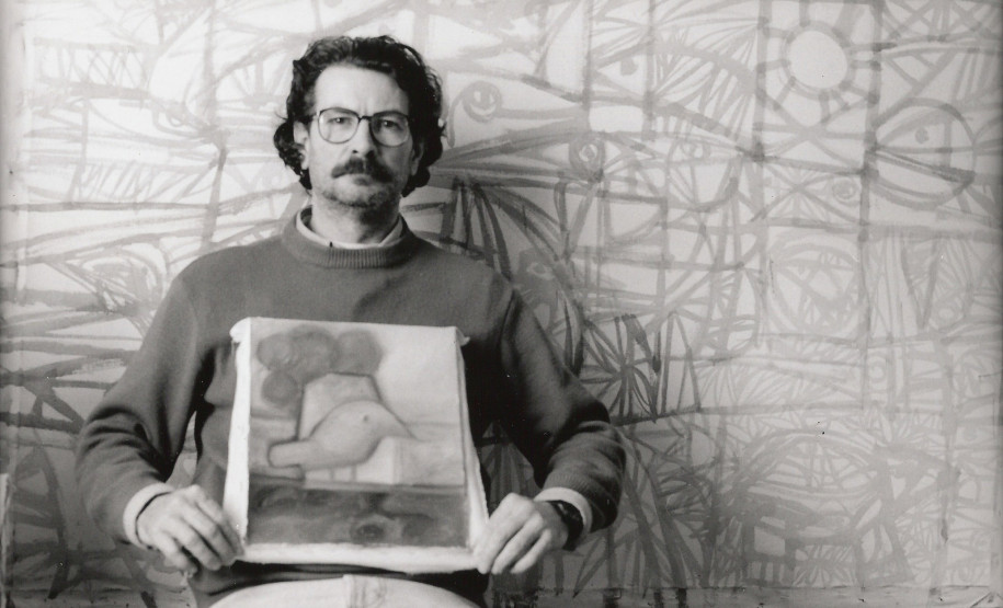 Nova exposição do MAC Paraná celebra os 80 anos do artista Rogério Dias