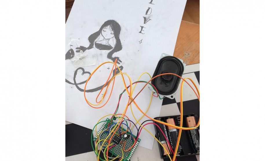 Museu de Arte Contemporanea do Paraná (MAC-PR) - Oficina de Circuitos em Papel com Ana Lesnovski - Quarta-feira, 14 de maio | 10h às 12h -