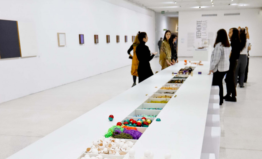 Arte para Maiores promove encontro na mostra “Veemente”, de Gabriel de la Mora