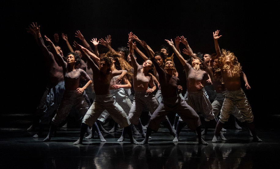 Balé Teatro Guaíra leva o espetáculo "Contraponto" ao Teatro Sérgio Cardoso, em SP