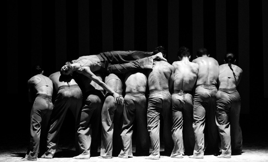 Balé Teatro Guaíra leva o espetáculo "Contraponto" ao Teatro Sérgio Cardoso, em SP