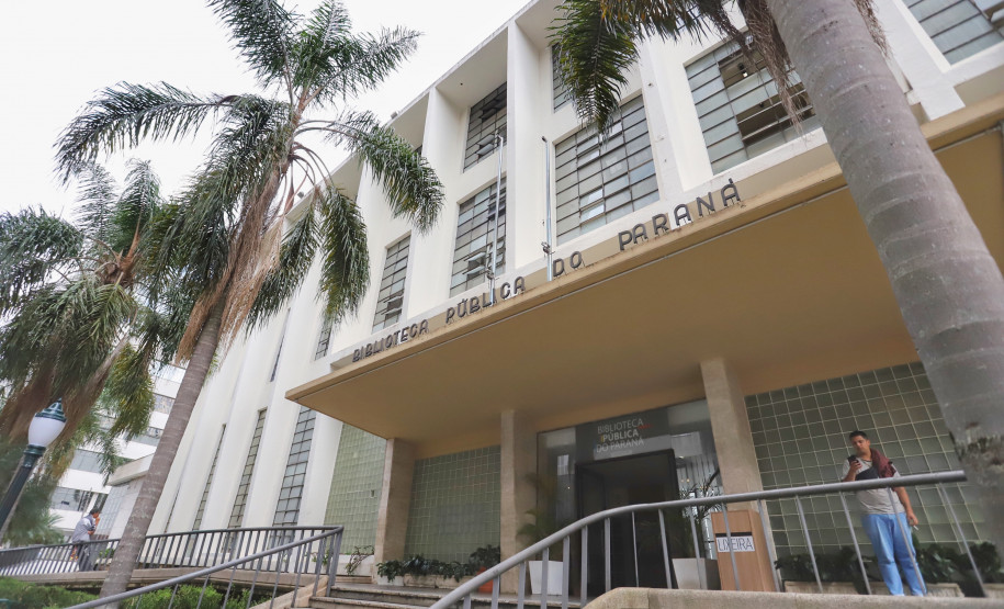 Confira a programação completa de maio na Biblioteca Pública do Paraná