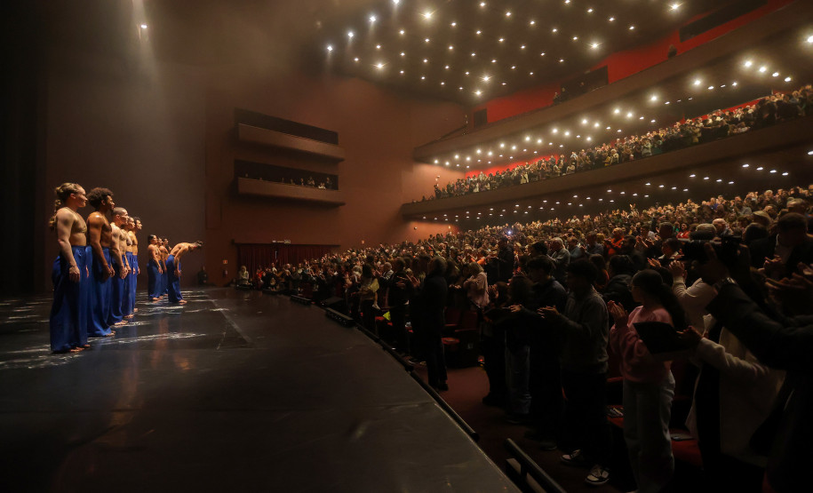 Balé Teatro Guaíra leva o espetáculo "Contraponto" ao Teatro Sérgio Cardoso, em SP