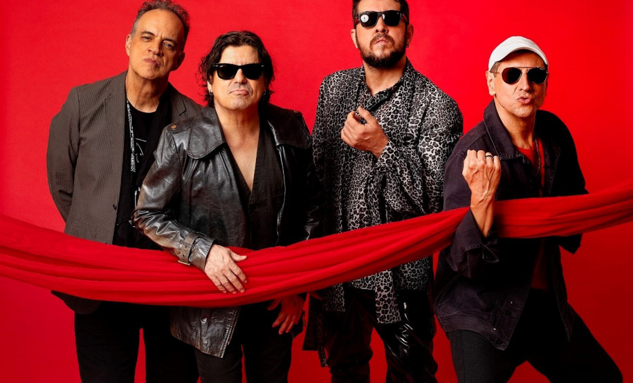 Barão Vermelho apresenta turnê “Do Tamanho da Vida” no Guairão nesta sexta