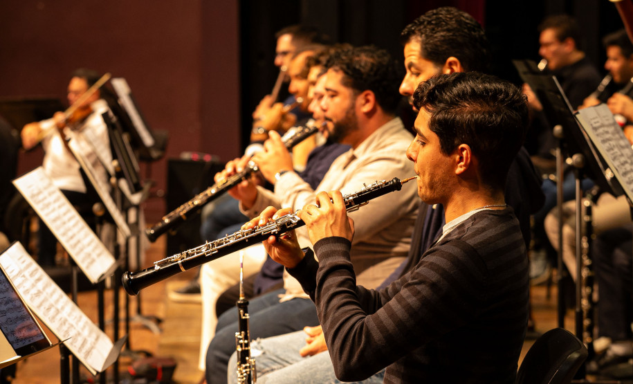 Projeto que leva Orquestra Sinfônica do Paraná para fora do Guaíra forma novas plateias