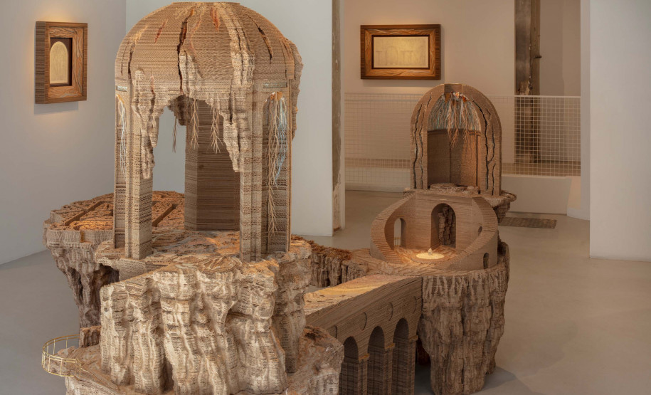 MON realiza nova exposição internacional no Olho Foto: Benoit Fougeirol