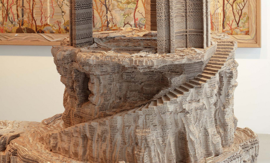 MON realiza nova exposição internacional no Olho Foto: Benoit Fougeirol