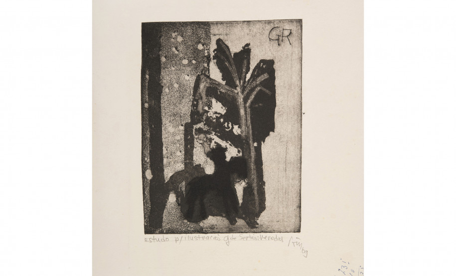 MON realiza exposição de sua coleção permanente de Poty Lazzarotto, no Rosewood São Paulo