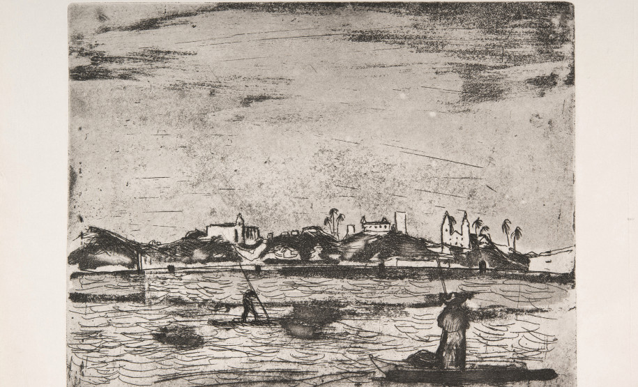 MON realiza exposição de sua coleção permanente de Poty Lazzarotto, no Rosewood São Paulo