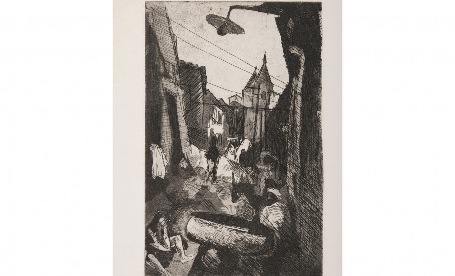 MON realiza exposição de sua coleção permanente de Poty Lazzarotto, no Rosewood São Paulo