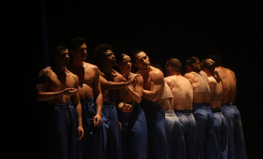 Balé Teatro Guaíra leva o espetáculo "Contraponto" ao Teatro Sérgio Cardoso, em SP