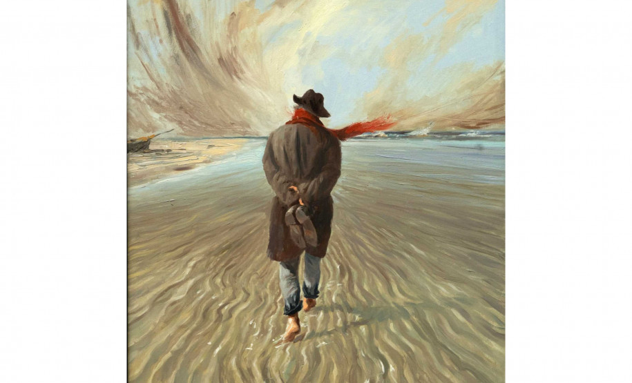 Miniauditório do Guaíra recebe peça que tem entrevista imaginária com Fellini