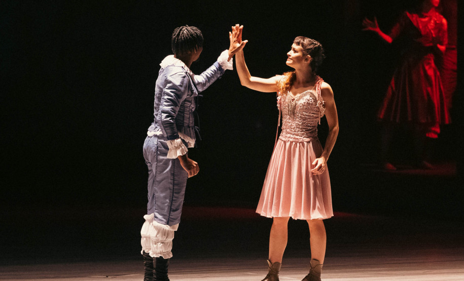 Balé Teatro Guaíra e Orquestra Sinfônica de Minas Gerais apresentam releitura do clássico Romeu e Julieta no Palácio das Artes