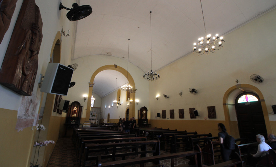 Coordenação do Patrimônio Cultural participa de entrega de projeto de restauração da Igreja Matriz de Antonina