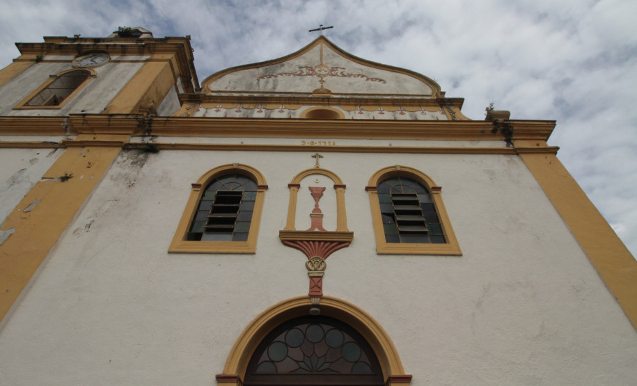 Coordenação do Patrimônio Cultural participa de entrega de projeto de restauração da Igreja Matriz de Antonina