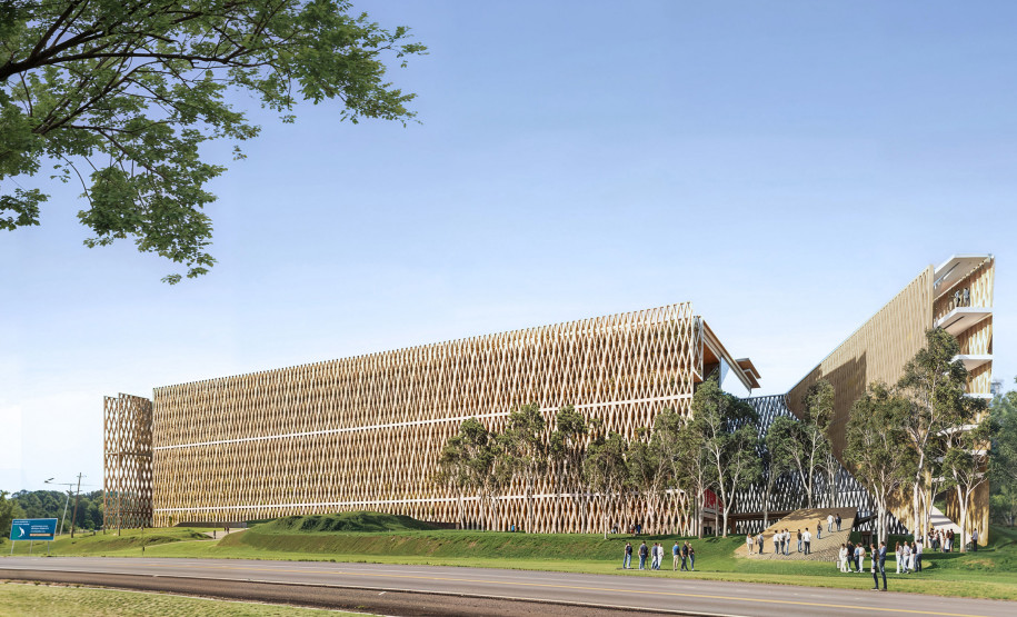 Estado divulga novas imagens e mais detalhes do projeto arquitetônico do Centro Pompidou Paraná