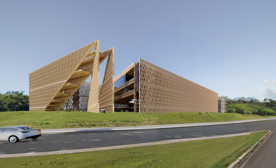 Estado divulga novas imagens e mais detalhes do projeto arquitetônico do Centro Pompidou Paraná