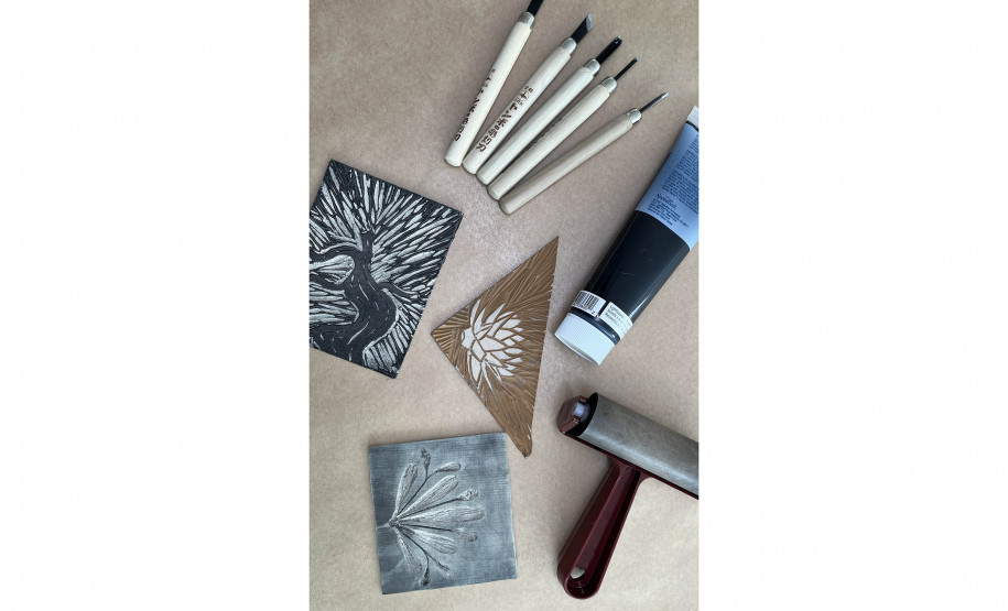 Museu Oscar Niemeyer promove oficina de gravura inspirada na coleção asiática