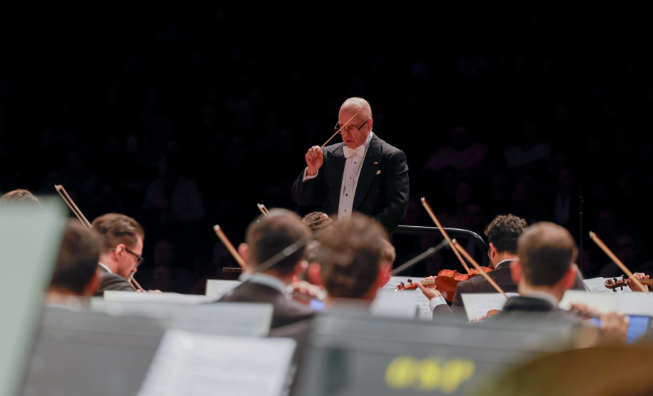 OSP celebra 40 anos com casa cheia no Guaíra e grandes homenagens Foto: Gabriel Rosa/AEN